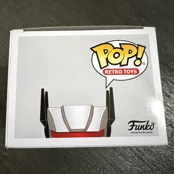 Funko Pop! Retro Toys: Jetfire #35 Transformers Funko Shop Exclusive - Picture 5 of 6